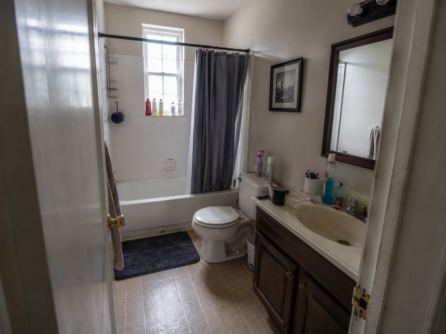 Bathroom in a townhouse investment property