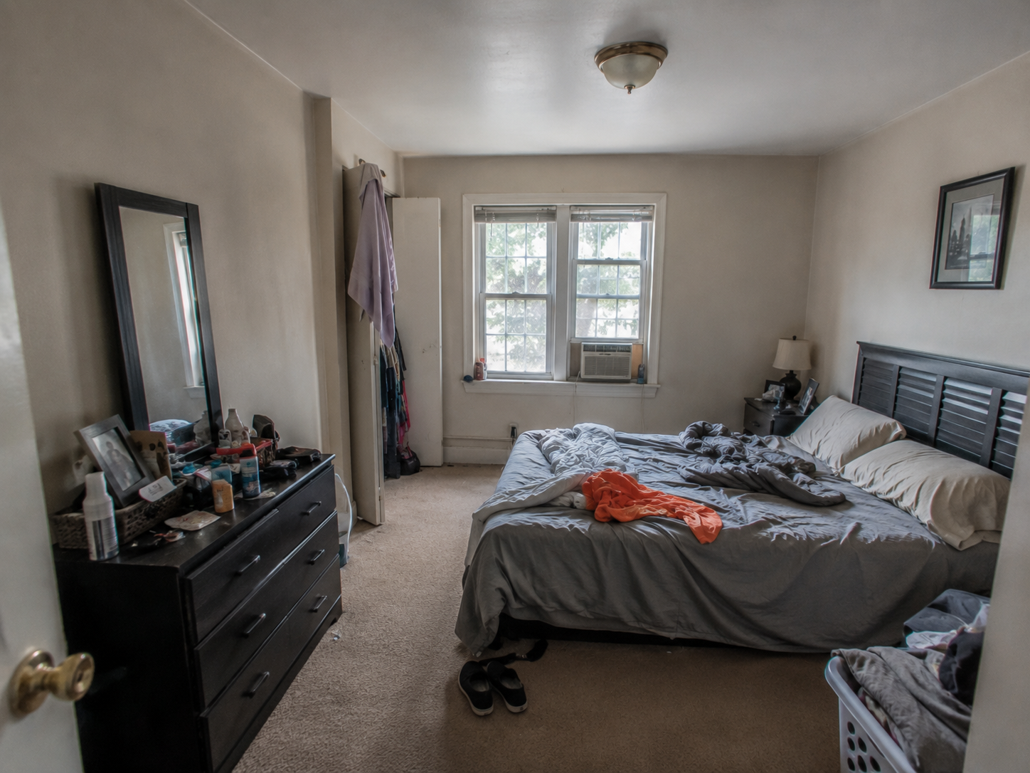 First bedroom in a townhouse investment property