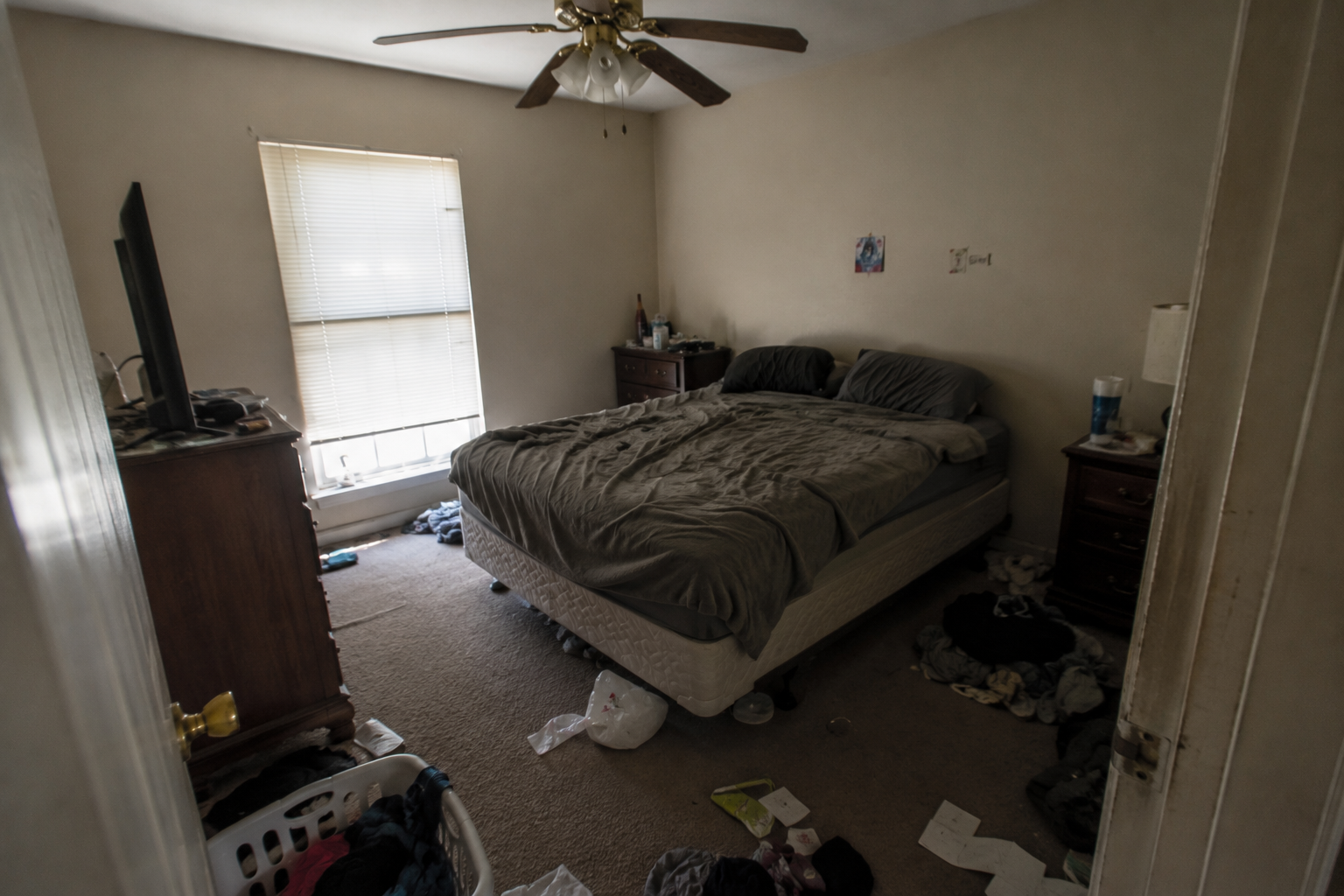 Second bedroom in a townhouse investment property